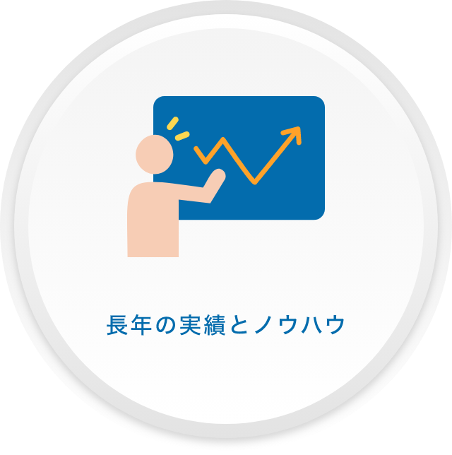 専門商社としてのノウハウ